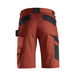 SHORT SLICK PICANTE NOIR/ROUGE - KAPRIOL