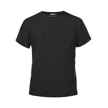 T-SHIRT NOIR - KAPRIOL