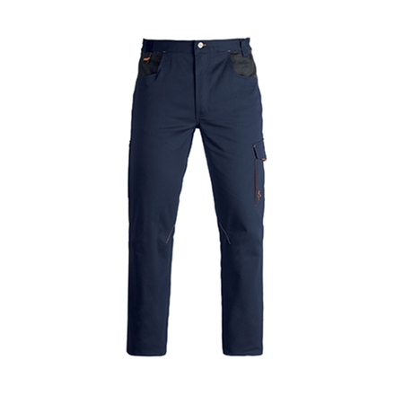 PANTALON INDUSTRY BLEU - KAPRIOL