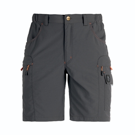 SHORT GHIBLI Q.D. GRIS - KAPRIOL