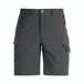 SHORT GHIBLI Q.D. GRIS - KAPRIOL