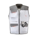 GILET PAINT INDUSTRY BLANC - KAPRIOL