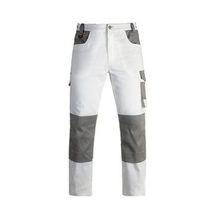 PANTALON PAINT INDUSTRY BLANC - KAPRIOL