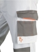 PANTALON PAINT INDUSTRY BLANC - KAPRIOL