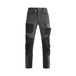 PANTALON DYNAMIC CARRELEUR GRIS/NOIR - KAPRIOL