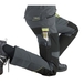 PANTALON DYNAMIC CARRELEUR GRIS/NOIR - KAPRIOL