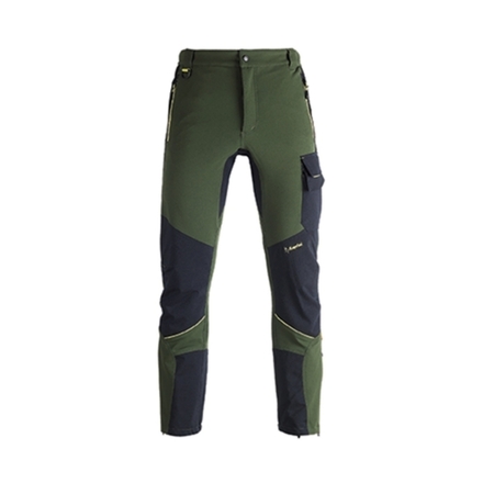 PANTALON DYNAMIC JARDINIER VERT/NOIR - KAPRIOL