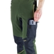 PANTALON DYNAMIC JARDINIER VERT/NOIR - KAPRIOL