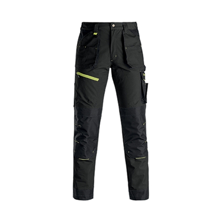 PANTALON DYNAMIC ARTISAN NOIR - KAPRIOL