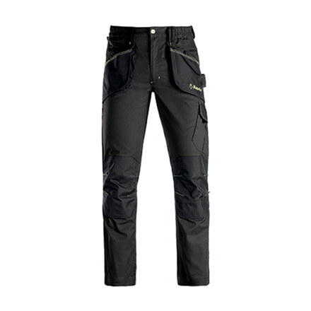 PANTALON SLICK NOIR/NOIR - KAPRIOL