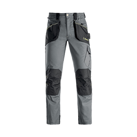 PANTALON SLICK GRIS/NOIR - KAPRIOL