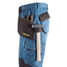 PANTALON SLICK BLEU PETROLE/NOIR - KAPRIOL