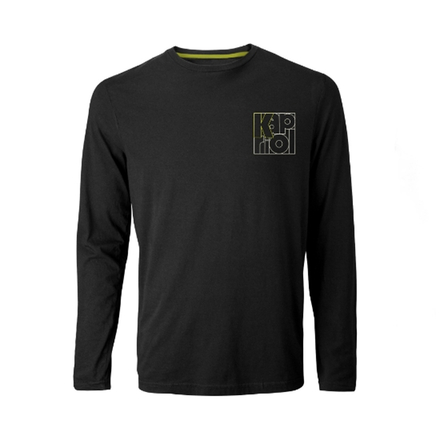T-SHIRTONGUES ENJOY NOIR - KAPRIOL