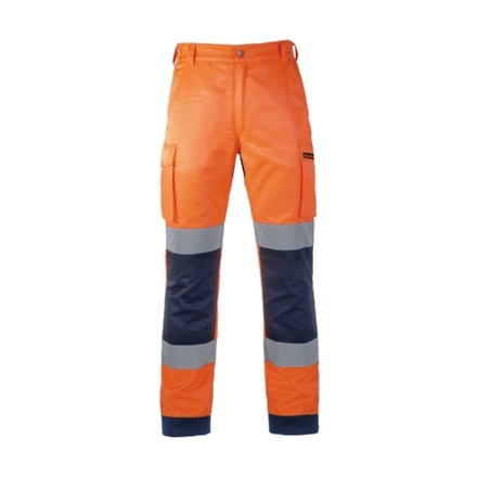 PANTALON HV ORANGE - KAPRIOL