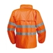VESTE DE PLUIE HV ORANGE - KAPRIOL