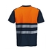T-SHIRT HV ORANGE/BLEU - KAPRIOL