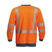 T-SHIRT HV MANCHES LONGUES ORANGE - KAPRIOL