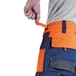 PANTALON HV PLUS ORANGE - KAPRIOL