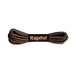 LACETS (x2) 125cm MARRON - KAPRIOL - 42104