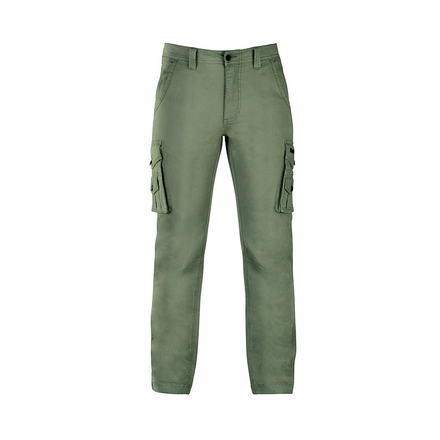 PANTALON CARGO VERT - KAPRIOL