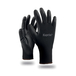LOT 12 PAIRES GANTS SKIN NOIR - KAPRIOL