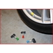 Capuchon bleu de dégonflage de roue avec valve TPMS KSTOOLS - 1001189