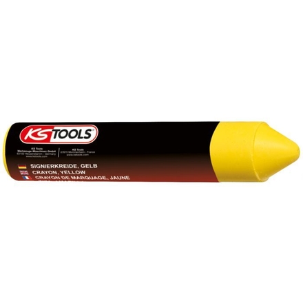 Crayon jaune de marquage pour pneu, 12 pièces KSTOOLS - 1004045