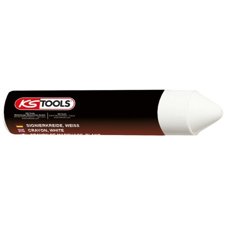 Crayon blanc de marquage pour pneu, 12 pièces KSTOOLS - 1004050