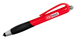 Stylo bille noir avec embout tactile KS TOOLS - 10053