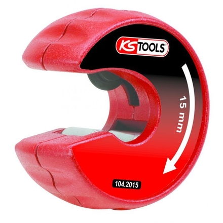 Coupe-tubes à cliquet, cuivre, Ø 15 mm KSTOOLS - 1042015