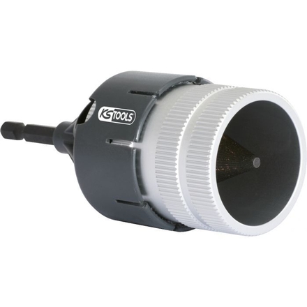 Adaptateur pour ébavureur, 6 pans 1/4’’, diamètre 50 mm KSTOOLS - 1053005