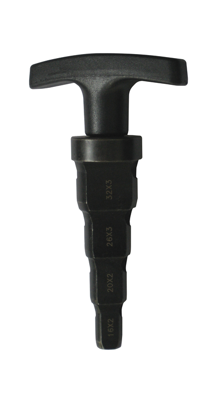 Ebavureur multicouche 16 à 32 mm KS TOOLS - 105.6000