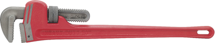 Clé serre-tubes type STILLSON acier, 900 mm KS TOOLS - 111.3530