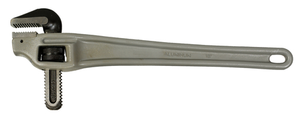 Clé serre-tubes aluminium bec de canard, 18'' KS TOOLS - 111.5200