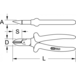 Pince coupante diagonale isolée, L.165 mm KSTOOLS - 1121277