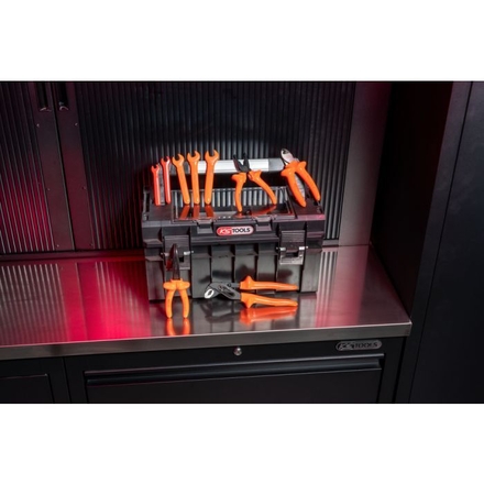 Kit d'outillage isolé pour intervention majeure sur véhicules électriques ou hybrides KSTOOLS - 1121435