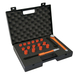 Coffret de douilles et accessoires 3/8'' isolés 1000V - 8 à 23 mm - 17 pièces KSTOOLS - 112.3817