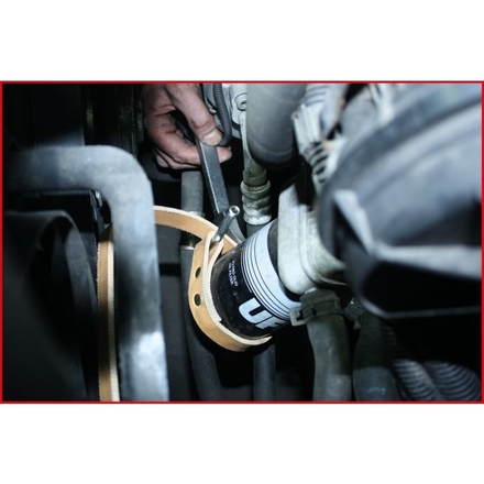 Clé à sangle pour filtre à huile Ø 200 mm KSTOOLS - 1140171