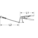 Pince avec câble Bowden pour colliers auto-serrants KSTOOLS - 1150901