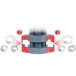 Tendeur pour colliers auto-serrants 0-37 mm KSTOOLS - 1150910