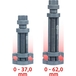Tendeur pour colliers auto-serrants 0-37 mm KSTOOLS - 1150910