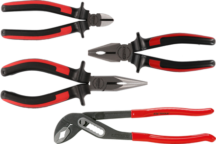 Jeu de 4 pinces ERGOTORQUE® KS TOOLS - 115.1004