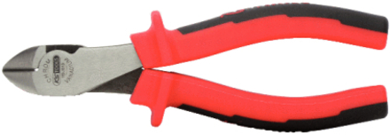 Pince coupante de cote KS, à poignées bi-composants longueur 160 mm KS TOOLS - 115.1012