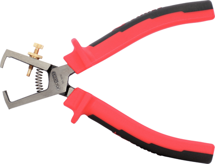 Pince à dénuder KS, à poignée bi-composants, L. 165 mm KS TOOLS - 115.1014