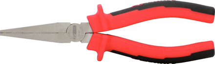 Pince à becs plats KS, à poignées bi-composants L.210 mm KS TOOLS - 115.1017