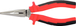 Pince à bec demi-ronds KS, à poignées bi-composants L.200 mm KS TOOLS - 115.1024