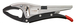 Pince étau 10 Pro 8 bec long KS TOOLS - 115.1037