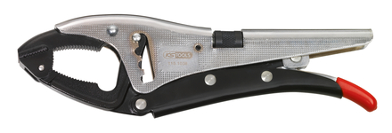 Pince étau 10 Pro 9 à Bec orientables KS TOOLS - 115.1038