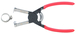 Pince à clip longue ouverture automatique KS TOOLS - 115.1040