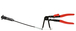 Pince universelle pour collier auto-serrant verrouillable 650 mm KS TOOLS - 115.1041